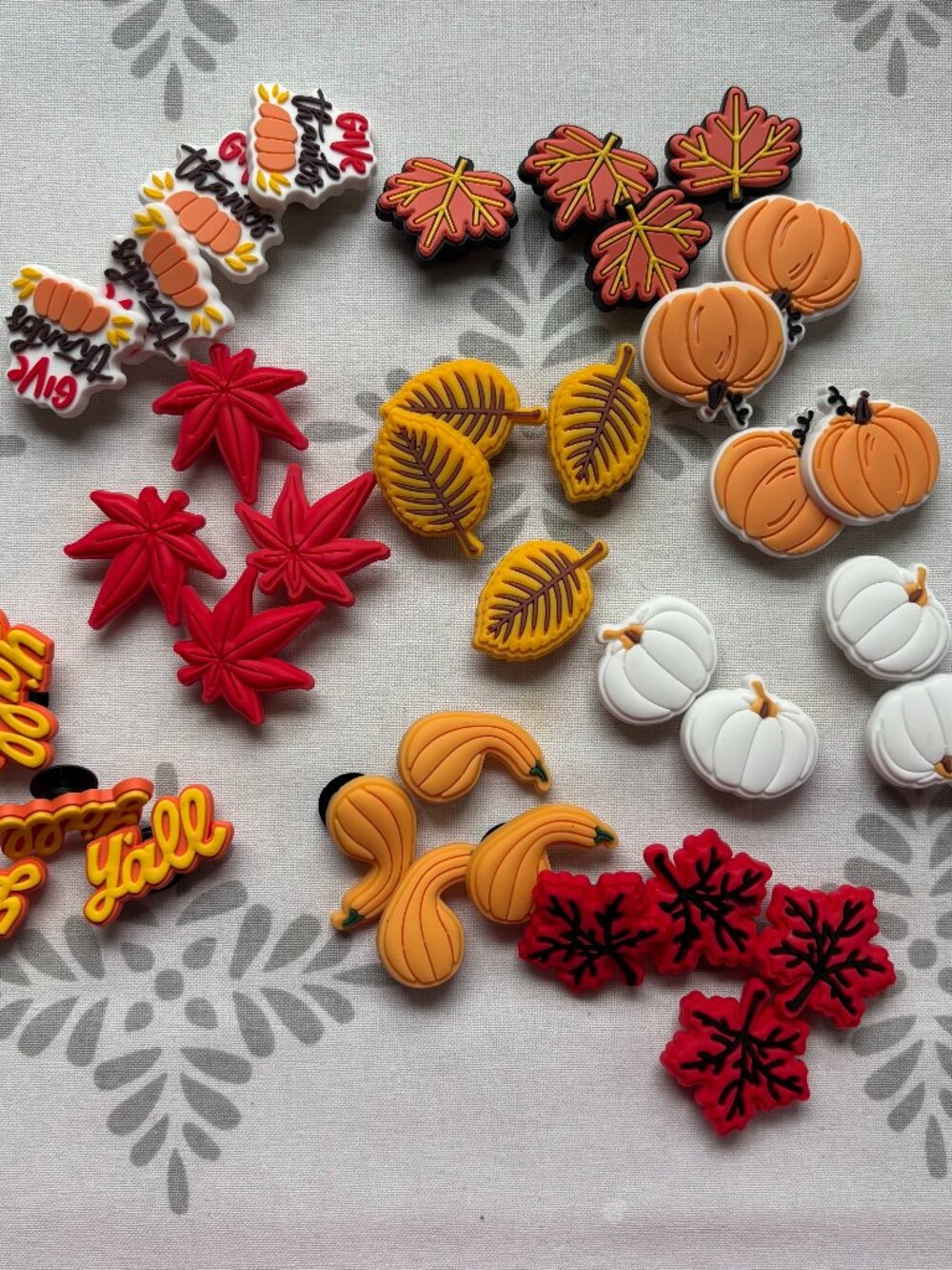 Bundle of Fall Croc Charm